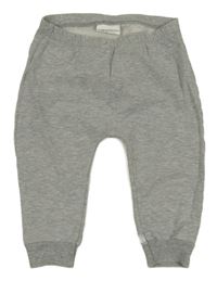 Sivé melírované tepláky