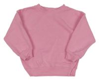 Ružová oversize mikina H&M