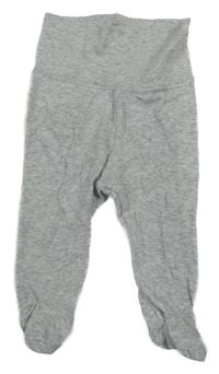 Šedé melírované polodupky H&M