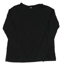 Čierne tričko H&M