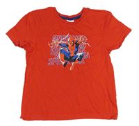 Červené tričko so Spider-manem PRIMARK