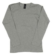 Šedé melírované spodní triko C&A