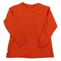 Červené melírované mikinotriko Next