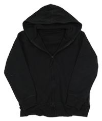 Čierna prepínaci mikina s kapucňou Matalan