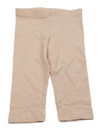 Svetloružové crop legíny H&M