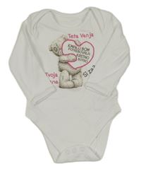 Biele body s Me to You a nápismi George