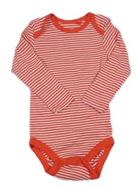 Červeno-biele pruhované body lupilu