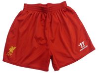 Červené fotbalové kraťasy - Liverpool FC