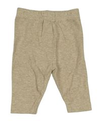 Béžové melírované ľahké tepláky Mothercare
