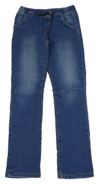 Modré teplákové rifle Y.F.K.