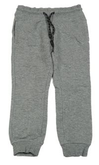 Šedé melírované tepláky C&A