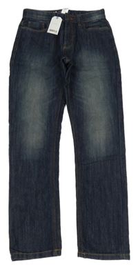 Nové - Tmavomodré regular rifle Next