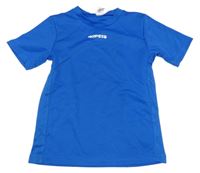 Modré športové funkčné tričko Kipsta
