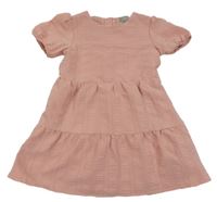 Staroružové pruhované šaty Primark