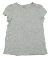 Sivé melírované tričko H&M