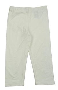 Smotanové capri legíny H&M