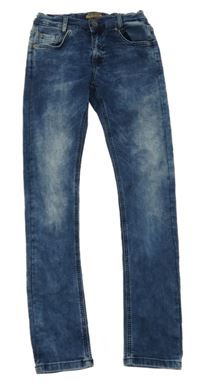 Modré skinny rifle Blue Effect