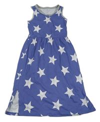 Modré šaty s hviezdami GAP