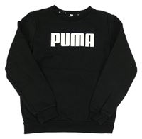 Černá mikina s logem Puma