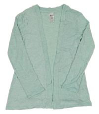 Mintový ľahký svetrový cardigan C&A
