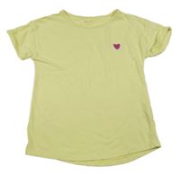 Žlté tričko s melónom TU