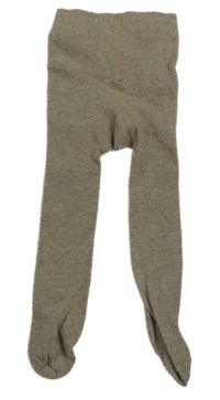 Béžové melírované pančuchy H&M