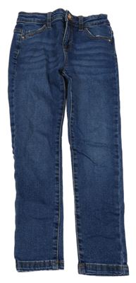 Modré skinny rifle Denim Co.