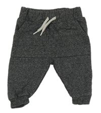 Tmavosivé melírované tepláky C&A