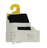 Nové - černé punčocháče PRIMARK