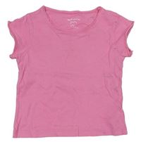 Ružové tričko M&S