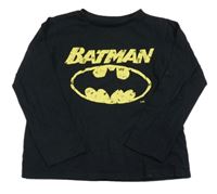 Černé triko - Batman Sinsay