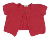 Ružové svetrové bolerko Next