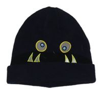 Tmavomodrá čapica s príšerkou George