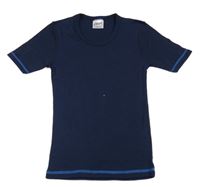 Tmavomodré thermo tričko Alive