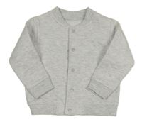 Svetlosivá melírovaná prepínaci mikina Matalan