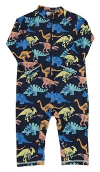 Tmavomodrý UV overal s diny Nutmeg