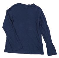 Tmavomodré tričko C&A