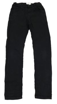 Černé skinny rifle Zara