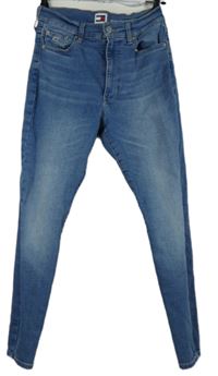 Dámské světlemodré skinny rifle Tommy Hilfiger 