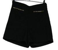 Dámske čierne pletené kraťasy zn. Primark