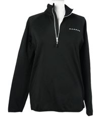 Pánská černá sportovní funkční mikina Dare2B