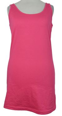 Dámská tmavorůžová tunika F&F