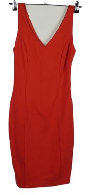 Dámske červené šaty Amisu