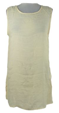 Dámska smotanová tunika Shein