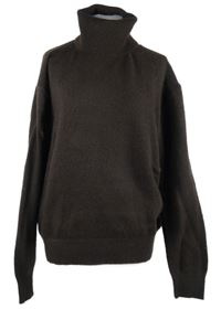 Dámský hnědý svetrový rolák H&M