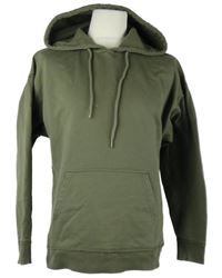 Pánská khaki mikina s kapucí Urban 