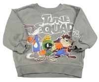 Sivá mikina s Looney Tunes H&M