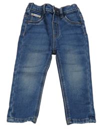 Modré teplákové rifle George