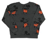 Sivá mikina s Mickey Mousem Disney