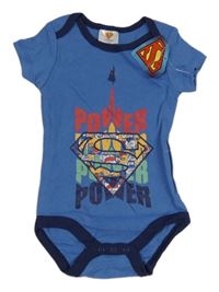 Nové - modré body s potlačou